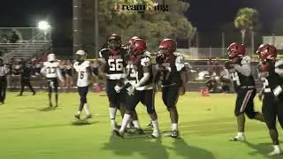 Terry Parker Braves #4 CJ Dorsey TD catch vs Sandalwood