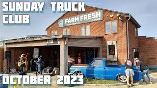 Sunday Truck Club - Farm Fresh - Rawreth - October 2023 - Custom Trucks & Classics