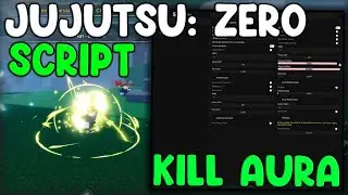 [⚡BEST] Jujutsu: Zero OP Script Kill Aura, Infinite Spins, Auto Farm - Roblox 2026