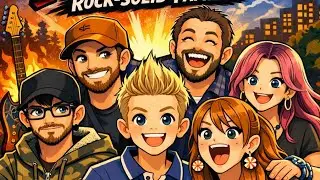 Hunter&rsquo;s Rock-Solid Family