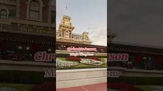 Disney Christmas Season Magic Kingdom 2025 #disney #christmas