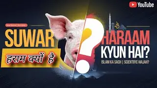 Pig haram kyu hai | why pork is haram | Why not eat pork in islam @Rabkirah121