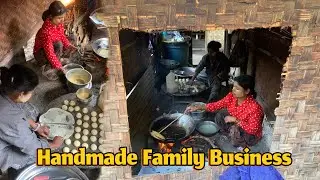 Handmade Family Business at Myanmar