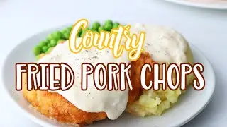 How to make: Country Fried Pork Chops