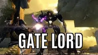 Destiny Gameplay: The Gate Lord