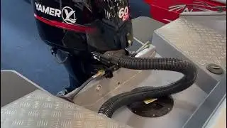 Адаптер гофры Yamer 40/60, Hidea 60, marine rocket 60, seanovo 60