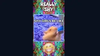 Really Shy Girls Be Like #funny #shorts #trending Gobble! HOOYAH