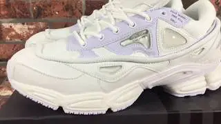 Adidas x Raf Simons Ozweego Bunny 'Cream' Sneaker Unboxing