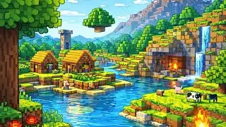 Minecraft video bed wore and sky block and game play and Pakur 😈😈