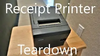 Receipt Printer Teardown