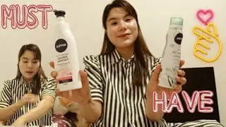 Мусс для тела Nivea и лосьон для тела Nivea | МГ Деноста