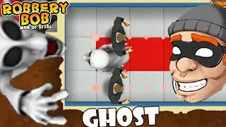 Robbery Bob Using MARIO GHOST Suit Part 18