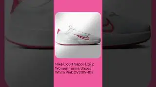 Nike Court Vapor Lite 2 Women Tennis Shoes White Pink DV2019-108