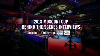 2018 Mosconi Cup - Player Introduction - Ted Lerner MC