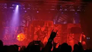 Lordi - Blood Red Sandman live in K&ouml;ln Essigfabrik 29.11.2022