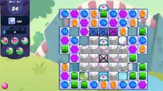 Candy Crush Saga LEVEL 59 NO BOOSTERS (new version)