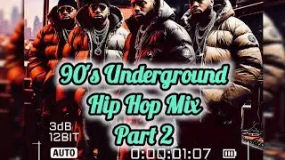 90s hip hop Underground Mix - @90s_hiphop_90s