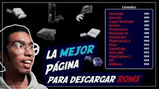 &iexcl;LA MEJOR P&Aacute;GINA PARA DESCARGAR ROMS! 🛠🎮📺 🕹