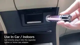 Autoluftreiniger - Ionisator