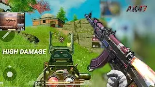 0 RECOIL in LONG RANGE + FAST KILLING | BEST AK47 GUNSMITH CODM BR | CODM BR GAMEPLAY 