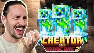 MIJN GEHEIME PLAN OM CLOWNPIERCE TE KILLEN?! - Minecraft CreatorSMP Hardcore 3 #21 - Team Zuid