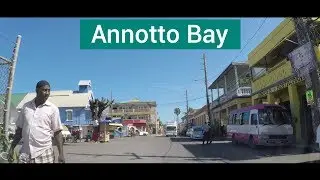 Annotto Bay, St Mary, Jamaica