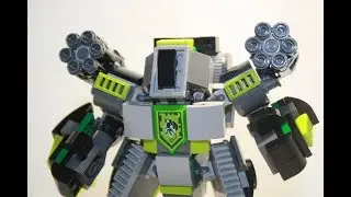 AARON - LEGO Nexo Knights - Стальной рыцарь Аарона