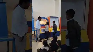 Govt. Hr. Primary School, Sundal Tq. Aurad Students visited Sub Regional Science centre Bidar