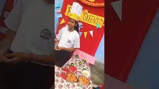 Food festival in school ||stall making ideas || #foodfestival #trendingshorts #viralshorts