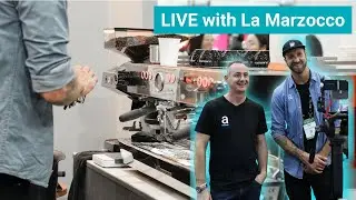 Making Coffee with La Marzocco at Fine Food Melbourne