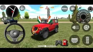 ( Dollar Song )Mahindra Thar Car Games Indian ( Car wala game ) 2026  😈 Mahindra Thar Car Racing 3