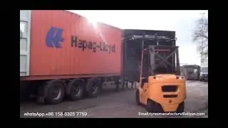 How to load 3500 tyres /tires in 1X 40 HC container ?