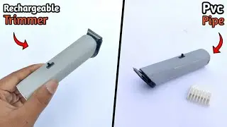 How To Make Trimmer | How To Make Hair Trimmer | Hair Cutting Machine | Hair Trimmer | Beard Trimmer