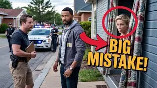 Fake HOA Cop Tries to Arrest Black FBI Agent – 7 Minutes Later, Unexpected Twist Shocks Everyone!