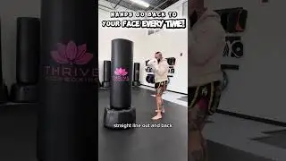 How to throw The basic jab & cross 