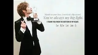 I BELIEVE IN YOU, Lee Joon Gi! 이준기 with Lyrics _ Song played by Celine Dion & Il Divo