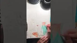 Joker/Batman/Superman/Harley Quinn four way drawing. #art #drawing #artist #speeddrawing