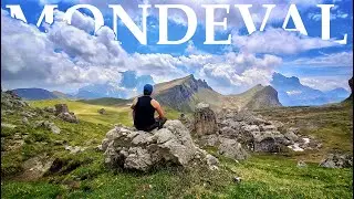MONTE CORVO ALTO MONDEVAL 2455m da Passo Giau - Cortina Dolomiti ! (DJI mavic mini)