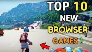Top 10 High Graphics Free Browser Games 2023