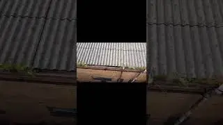 Drone Inspection of Factory Roof: Asbestos 