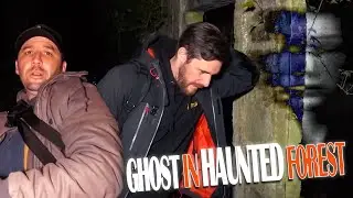 EXPERIENCE WITH A GHOST IN UK MOST HAUNTED FOREST