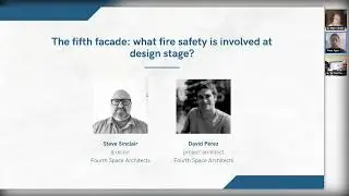 What fire safety is involved at design stage for roofs?
