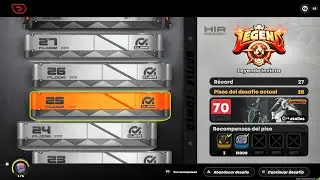 zenless zone zero pisos 15, 20 y 25 de la torre de batalla (jugador F2P)