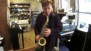 Saxophone Yamaha YAS21