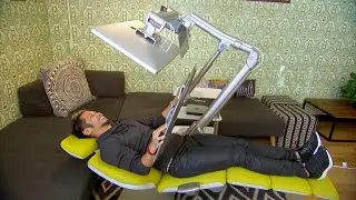 This could be the desk of the future