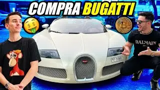 CRIPTO BILLONARIO COMPRA BUGATTI CON BITCOIN 🤑