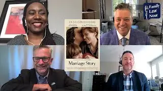 Lawyers React to MARRIAGE STORY | Russell Alexander Collaborative Family Lawyers