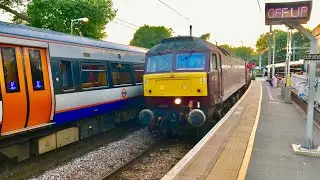 West Cost Railway and London Overground Trains at Gospel Oak Station | July 10, 2021
