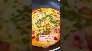 rap 10 saud&aacute;vel com ovo e Tomate