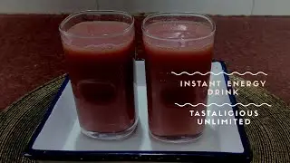 &bull;Instant Energy Drink&bull;